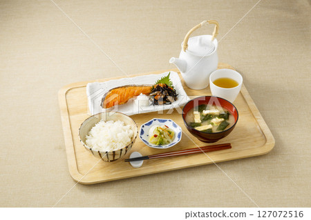 日式早餐 127072516