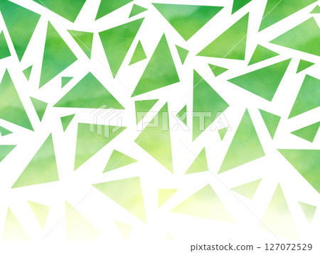Green triangle illustration background Green triangle illustration background 127072529