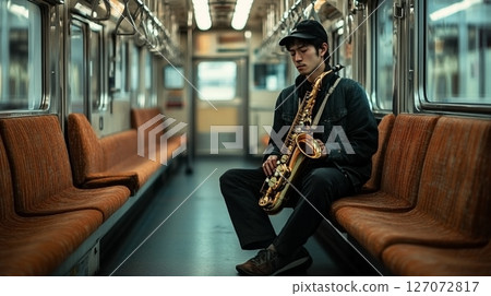 有樂器的人 127072817