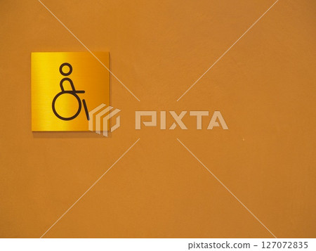 多用途廁所標識（時尚） 127072835