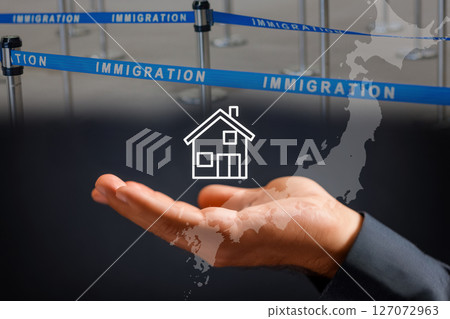 The concept of moving to Japan 127072963