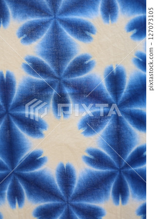 模印紮染布 模印紮染布 127073105