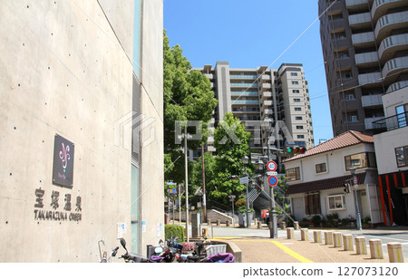 Takarazuka Onsen hot spring town Takarazuka Onsen hot spring town 127073120