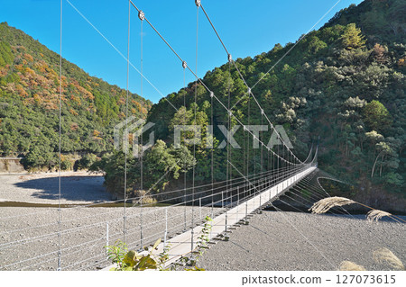 [柳本橋] 奈良縣吉野郡十津川村平屋 127073615
