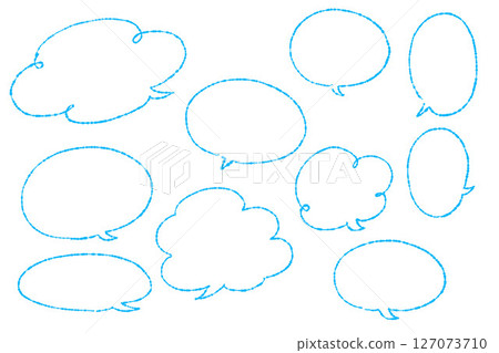 Ink bubble 127073710