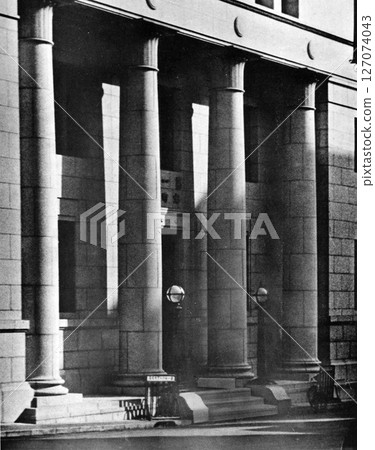 戰前建築：第一銀行兜町支店 127074043