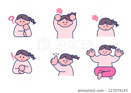 簡單流行/憂慮與靈感女孩套裝 簡單流行/憂慮與靈感女孩套裝 127074245