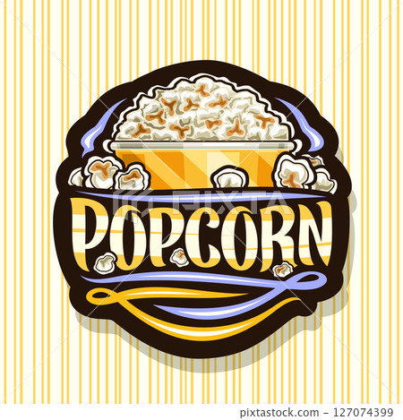 Vector logo for Popcorn 127074399