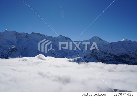 View from Birgu observation deck, Switzerland View from Birgu observation deck, Switzerland 127074433