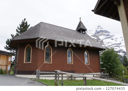 Catholic Church in Mürren Catholic Church in Mürren 127074435