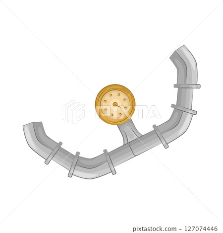 Illustration of Pipe Illustration of Pipe 127074446