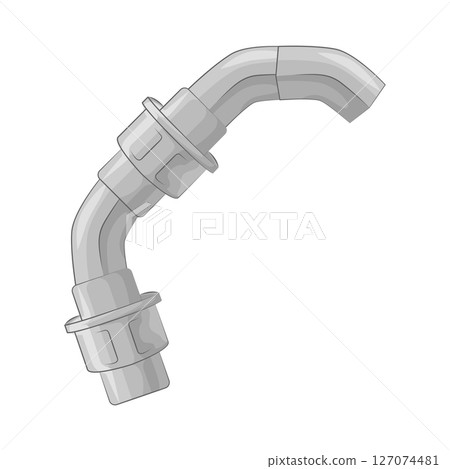 Illustration of Pipe 127074481