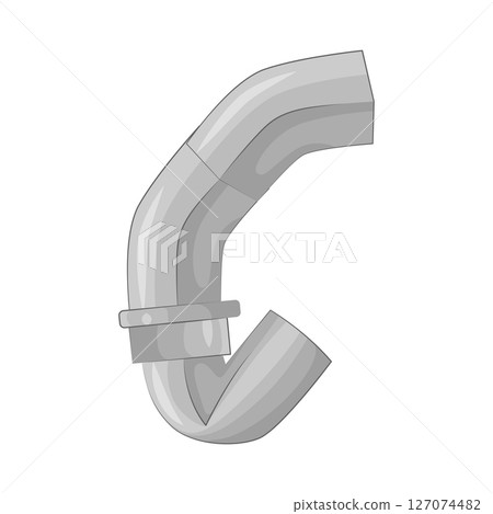 Illustration of Pipe 127074482