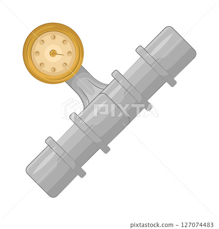 Illustration of Pipe 127074483