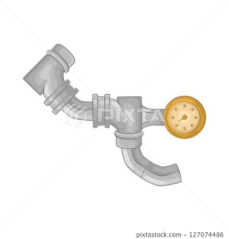 Illustration of Pipe 127074486