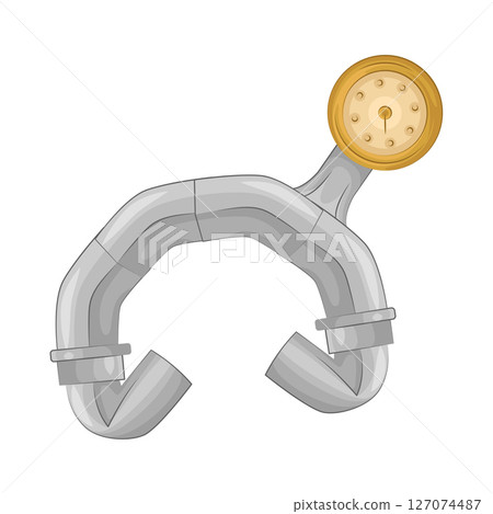 Illustration of Pipe Illustration of Pipe 127074487