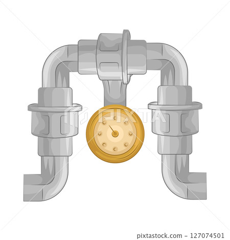 Illustration of Pipe Illustration of Pipe 127074501