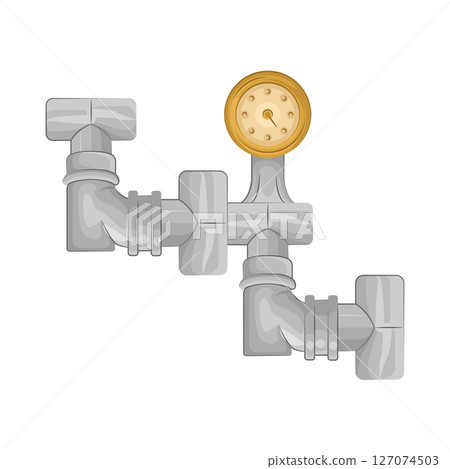 Illustration of Pipe 127074503