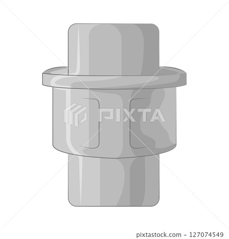 Illustration of Pipe 127074549