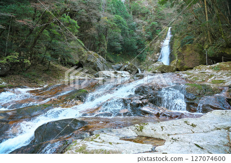 [Sasanotaki] Uchihara, Totsukawa-mura, Yoshino-gun, Nara 127074600