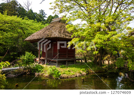 Ancient temples of Echigo Ancient temples of Echigo 127074609