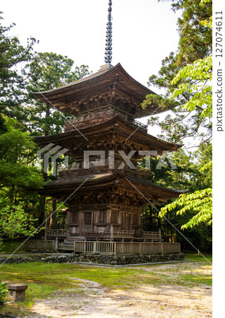 越後的古寺 127074611