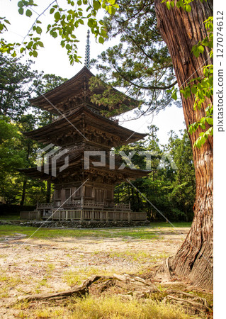 Ancient temples of Echigo 127074612