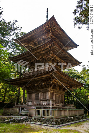 越後的古寺 127074613