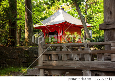 Ancient temples of Echigo 127074614