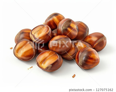 an AI Image Generator, Pile of Freshly Roasted Chestnuts an AI Image Generator, Pile of Freshly Roasted Chestnuts 127075162