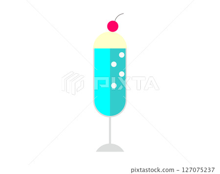 奶油蘇打水圖示插圖 奶油蘇打水圖示插圖 127075237