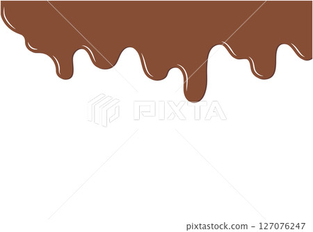 融化的巧克力 127076247