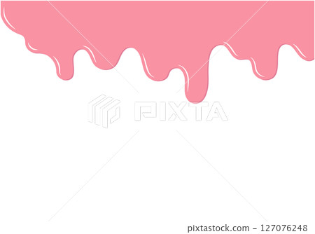 融化的草莓巧克力 127076248