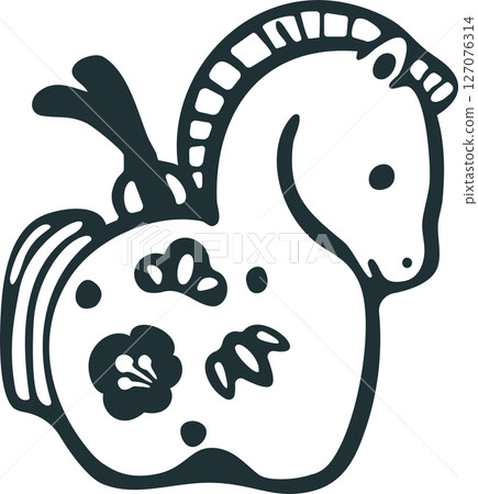 New Year 2026 New Year's card 2026 Reiwa 8 Clay bell Year of the horse Horse Year of the horse Horse Year of the horse Horse Hand-drawn illustration New Year 2026 New Year's card 2026 Reiwa 8 Clay bell Year of the horse Horse Year of the horse Horse Year of the horse Horse Hand-drawn illustration 127076314