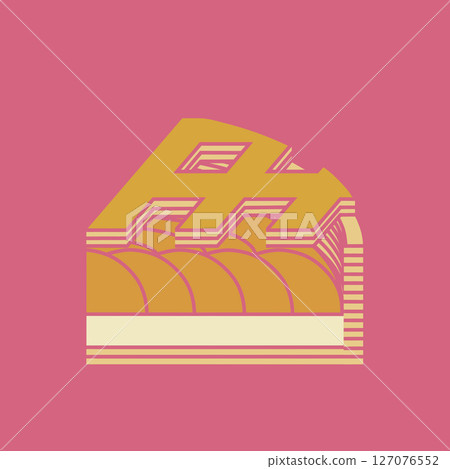 蘋果派圖圖標 127076552