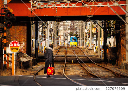 與電車的風景 127076609