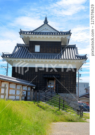 Nishio Castle Ninomaru Ushitora Tower Nishio Castle Ninomaru Ushitora Tower 127076629