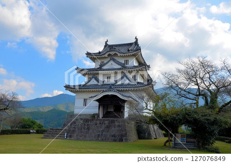 宇和島城天守閣 127076849