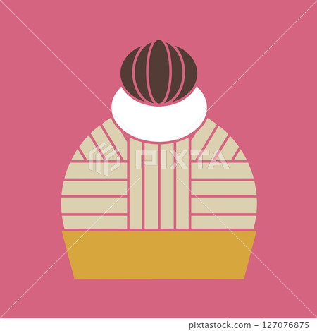 Mont Blanc illustration icon 127076875