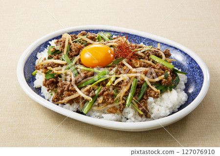辣勁蓋飯 127076910