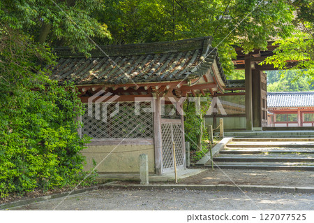 Iwashimizu Hachiman Shrine Tsutsui North Gate 127077525