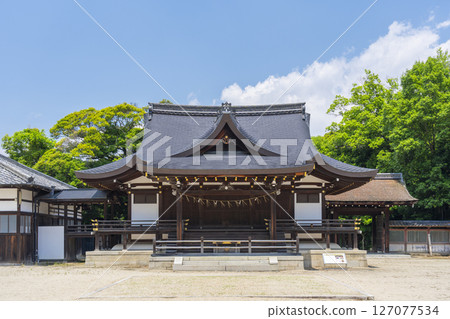 Tongu Shrine of Iwashimizu Hachimangu Shrine 127077534