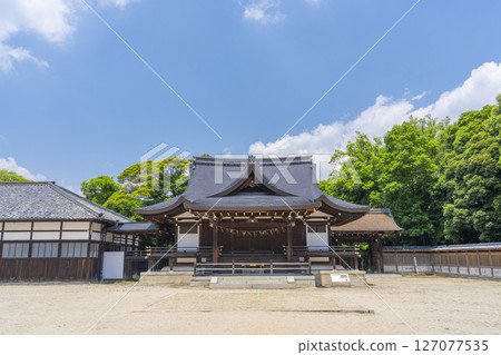Tongu Shrine of Iwashimizu Hachimangu Shrine 127077535