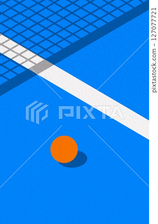 Ping pong, table tennis banner design. Sport game tournament, ad background with ball, racket, net and typography template. Match, competition promotion, advertising. Flat vector illustration Ping pong, table tennis banner design. Sport game tournament, ad background with ball, racket, net and typography template. Match, competition promotion, advertising. Flat vector illustration 127077721