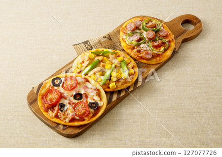 迷你自製披薩 迷你自製披薩 127077726