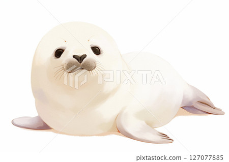 可愛的海豹 127077885