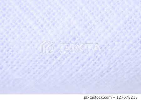 white hemp viscose natural fabric cloth, sackcloth rough texture of textile fashion 127078215