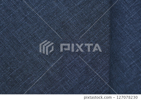 black hemp viscose natural fabric cloth color, sackcloth rough texture of textile fashion black hemp viscose natural fabric cloth color, sackcloth rough texture of textile fashion 127078230