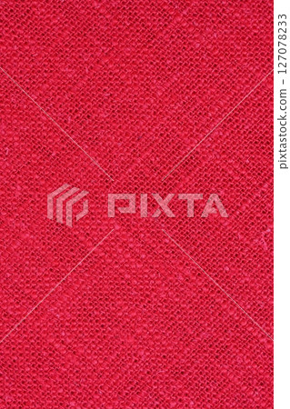 red hemp viscose natural fabric cloth color, sackcloth rough texture of textile fashion red hemp viscose natural fabric cloth color, sackcloth rough texture of textile fashion 127078233