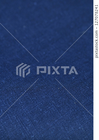 blue hemp viscose natural fabric cloth color, sackcloth rough texture of textile fashion blue hemp viscose natural fabric cloth color, sackcloth rough texture of textile fashion 127078241